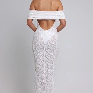 -STEPHANIE MAXI DRESS - IVORY